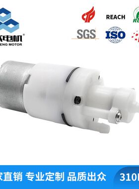 智能卫浴发泡直流水泵 310E微型泡沫泵 感应洗手液皂液器泵