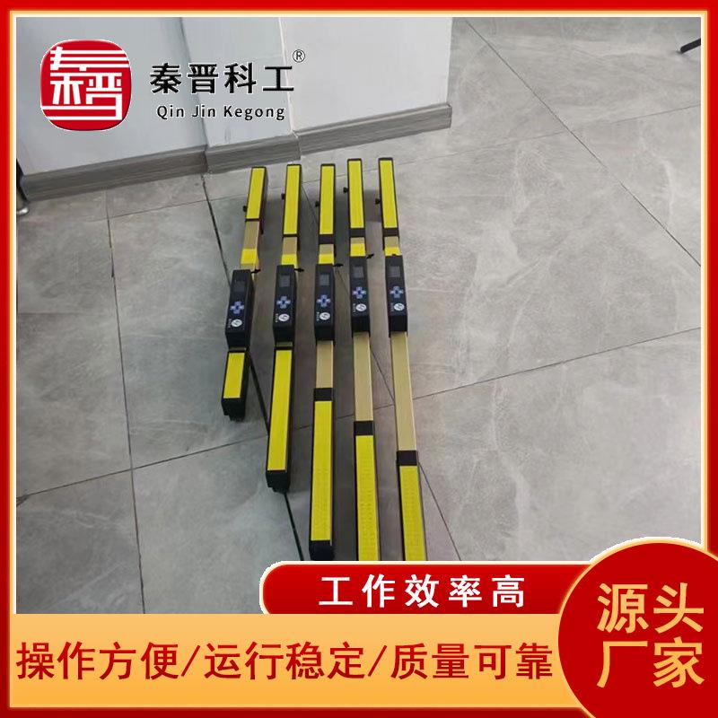 矿用铝合金双工器材材多功能金属装置轨道轨距尺铁路轨距尺测量