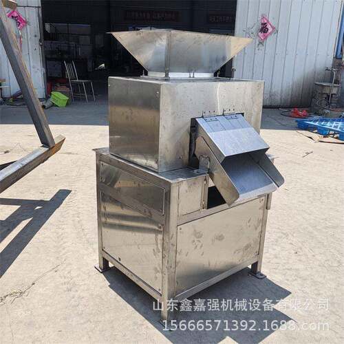 工业商用果蔬苹果压榨机大型柠檬百香果对辊榨汁机刺梨油甘挤汁机