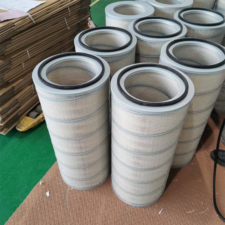 空气粉尘滤筒325x1000抛丸机除尘滤芯批量化生产