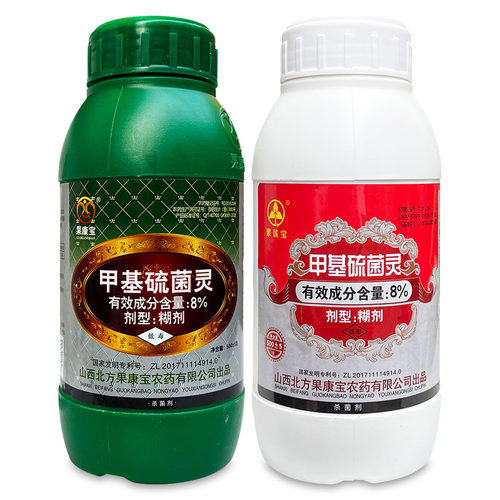 果康宝8%甲基硫菌灵腐烂病杀菌剂