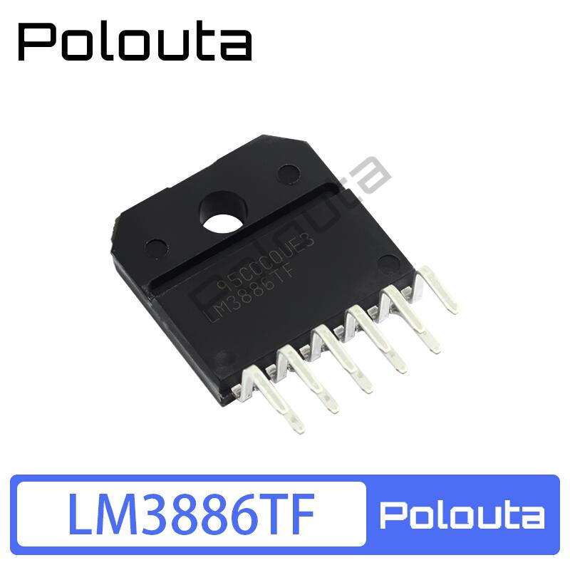 Polouta LM3886TF ZIP-11 全塑丰 音频功率放大器 单排芯片