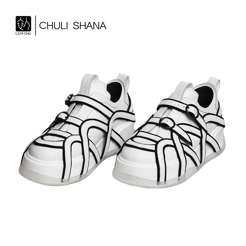 CHULISHANA厚底增高休闲鞋