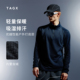 TAGX探观鲸吸纱超轻保暖抓绒衣2.0男式 户外排汗抑菌防风运动上衣