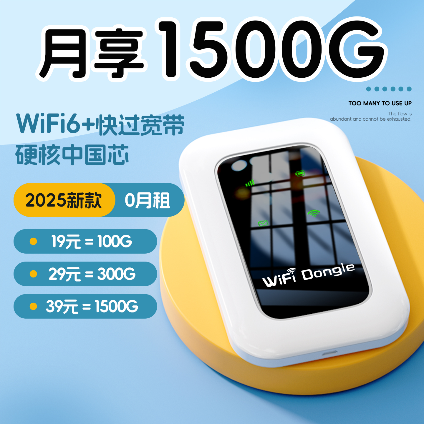 【2025新款WiFi6】热销TOP爆款