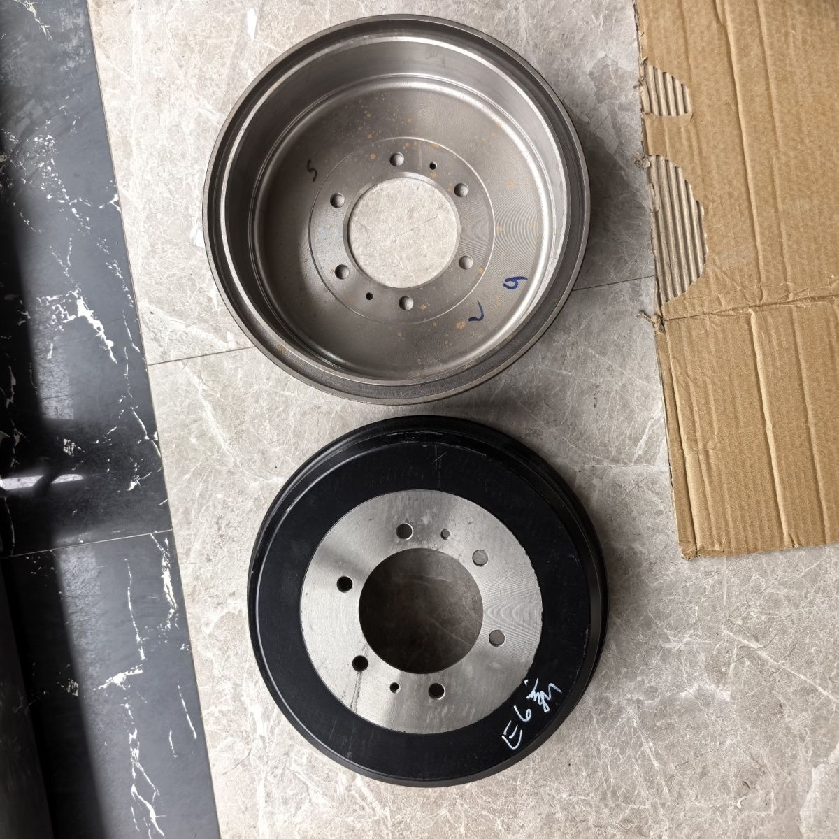 适配远程E6后刹车锅鼓后