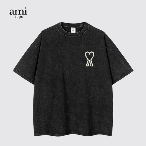 ami短袖潮男女日常青春