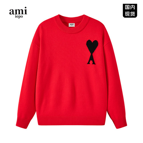 【官网现货】慵懒风针织毛衣情侣