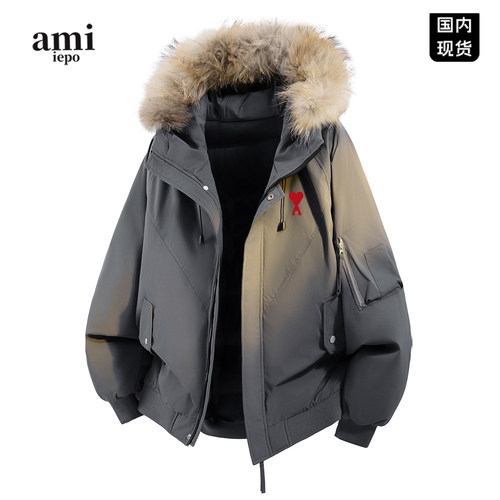 【官网现货】座山雕连帽羽绒外套