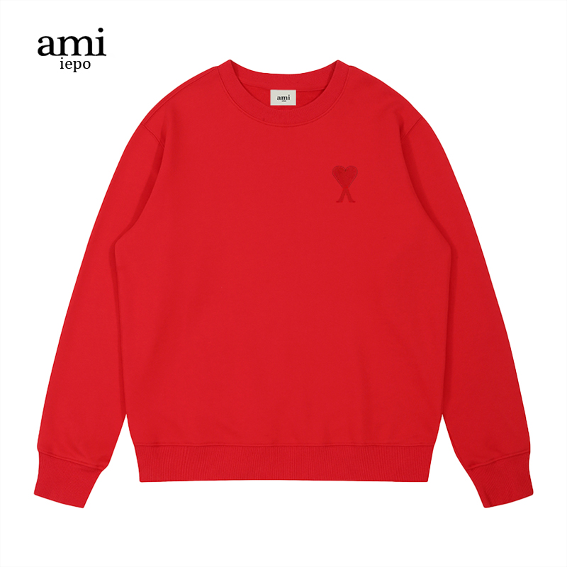 AMI时尚潮牌宽松休闲卫衣