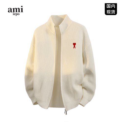 【官网现货】双开拉链毛衣外套