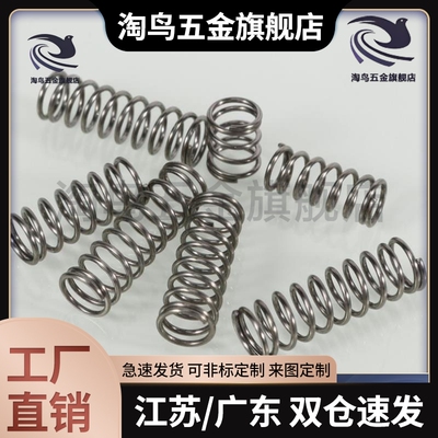 替代C-VUR8-20/25/30/35/40/压缩弹簧 内径基准不锈钢型