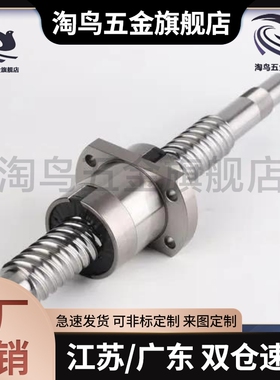 滚珠丝杆0601 0603 0604 0605 0606 0601.5 0602 0401 0501 0502