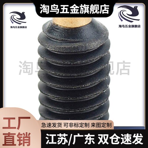TDA11-M6/M8-L8/L10/L12/L16/L20/L25/L30/L40/L50挡块止动螺钉丝