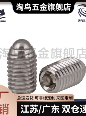 球头柱塞 不锈钢 玻珠螺丝 BSJF /BPW3/4/5/6/8/10/12/16