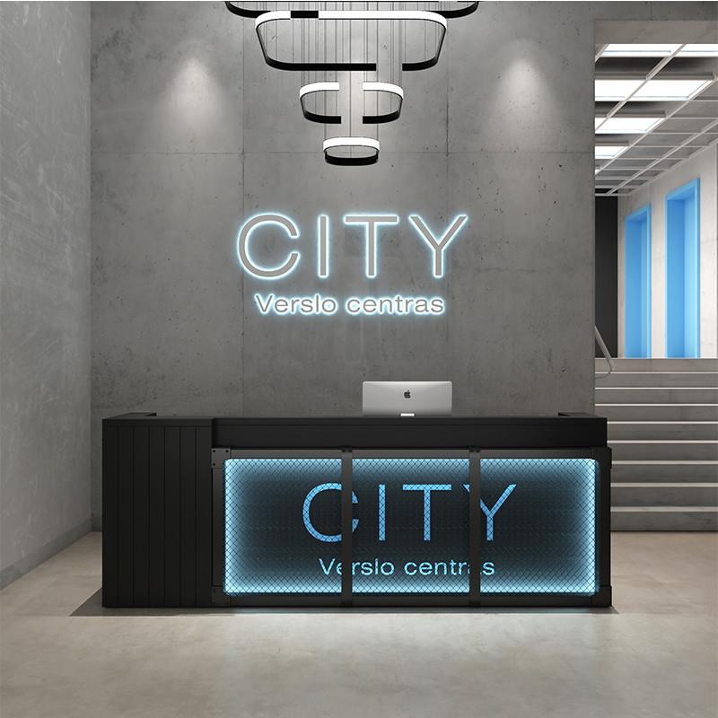 男装店吧台餐饮饭店烧烤店健身房小酒馆工业风覆古前台接待收银柜