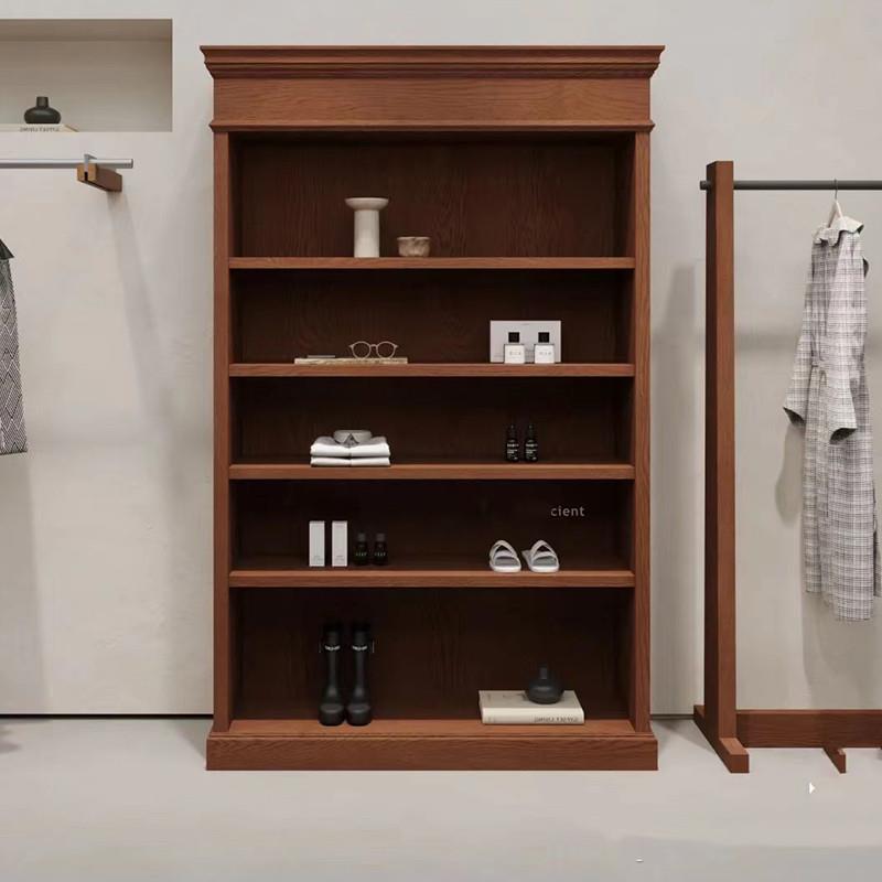 服装店货架展示柜店铺鞋架包包摆放展示架美容院陈列架产品陈列柜