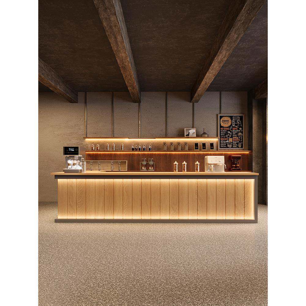 咖啡奶茶店接待台酒吧柜台工业风公司前台吧台台球厅收银台定制