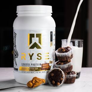 RYSE Loaded Protein草饲奶源乳清蛋白粉含MCT油益生元口味超赞