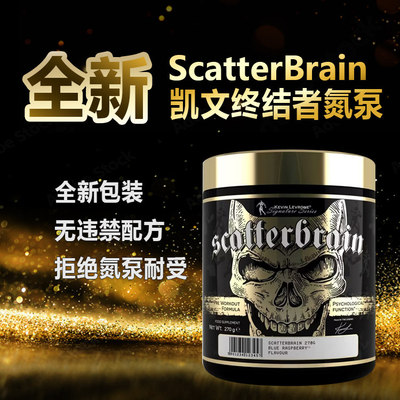 KEVIN LEVRONE Scatterbrain凯文莱弗龙终结者氮泵力量爆发力