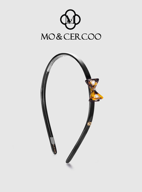 MoCercoo发箍高级感百搭洗脸法式发卡子头饰网红新款气质百搭头箍