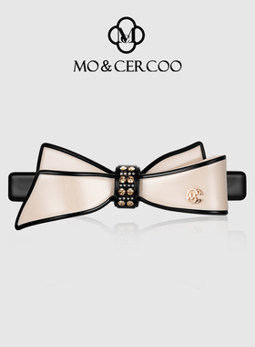 MoCercoo醋酸发夹一字弹簧夹成人百搭后脑勺马尾夹顶夹发卡子女