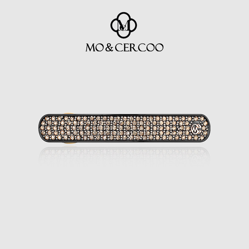 MoCercoo满镶水钻法式横夹发夹后脑勺发卡一字夹子头饰顶夹半扎,饰品/流行首饰/时尚饰品新,发饰,淘宝优惠券,粉丝福利购,淘宝优惠卷