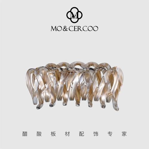 Mo&Cercoo简约气质发抓高档抓夹