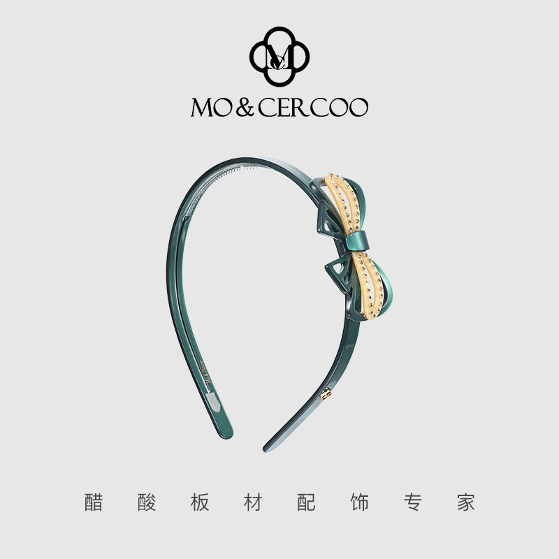 cercoo奢蔻发箍头箍醋酸板材