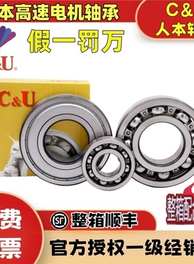 正品人本高速轴承6301 6302 6303 6304 6305 6306 6307 6308RZ RS