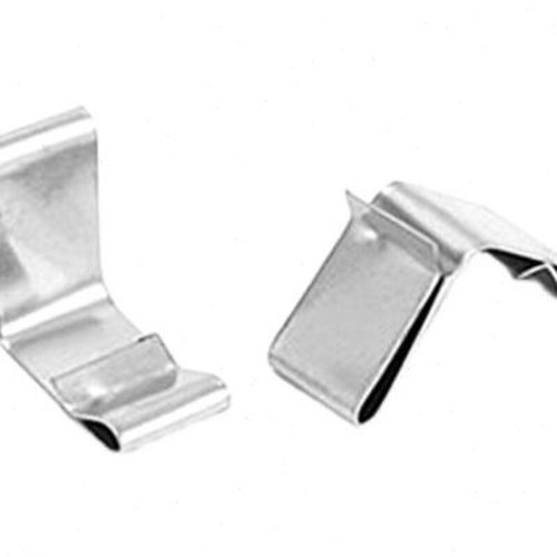 水平桥架盖板卡扣304不锈钢固定弹簧扣锁线槽配件镀锌Z字型免焊扣