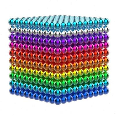 极速巴克球10000000颗便宜磁力球吸铁石魔力珠子八克彩色益智磁铁