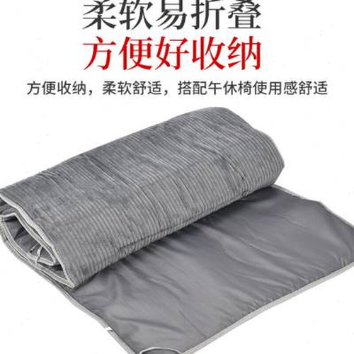 折叠床用保暖棉垫单人午休床垫毛绒棉垫躺椅坐垫沙W发垫椅垫居家