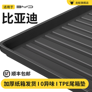 UP唐L海狮06 07后备箱垫PLUS DMI元 比亚迪宋PLUSDMI秦智驾汉EV