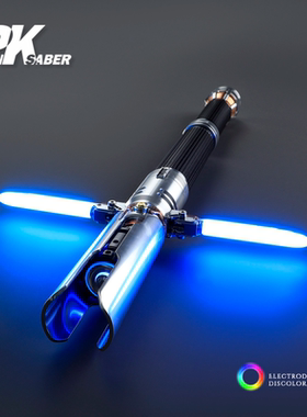 Punk幸存者CAL卡尔光剑 复刻合金游戏失落秩序星战战损像素激光剑