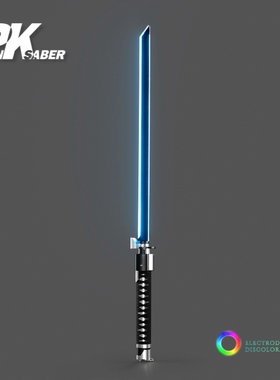 Punk光剑剑客浪人剑1:1复刻高端智能APP操控合金收藏级像素激光剑