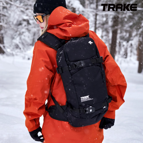 TRAKE双肩滑雪背包14L容量野雪包