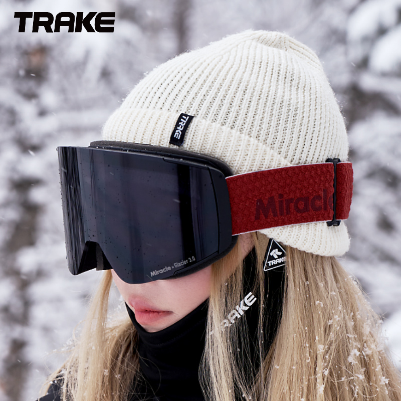 Trake全面Revo镀膜高清滑雪镜