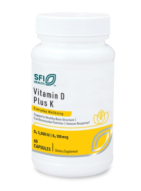 SFI HEALTH 克莱尔 klaire labs 维生素D3＋K2 60粒 27.3