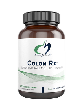 美国健康设计 COLON RX 60粒 肠动力支持 促进肠道蠕动28.03