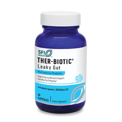 SFI HEALTH 克莱尔 klaire labs Ther-Biotic 肠漏因子60粒 26/07