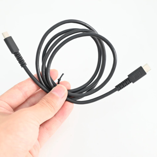 1米双头Type-C数据线PD快充240W两端C-C口标准USB-C线10Gbps快充