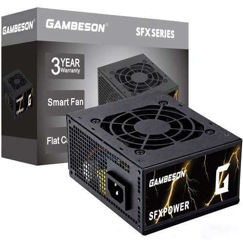 台湾Gambeson SFX 350W/450W ITX mini桌面直出小机箱电源