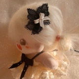 Хлопковая милая кукла, абрикосовое ретро платье-комбинация, комплект, 10см, в стиле Шанель, детская одежда, новая коллекция