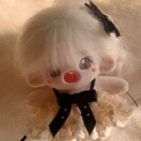 Хлопковая милая кукла, абрикосовое ретро платье-комбинация, комплект, 10см, в стиле Шанель, детская одежда, новая коллекция