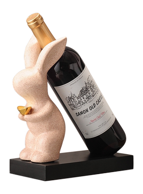 红酒架客厅兔子皇林世家