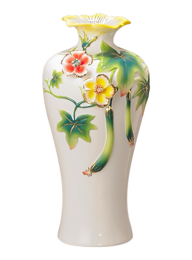 皇林世家陶瓷摆件新中式客厅