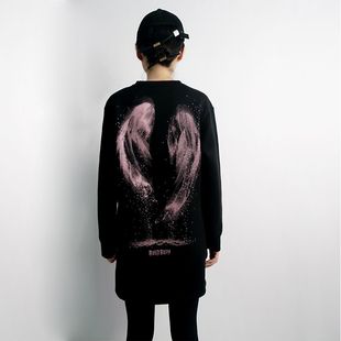 BOY晕染印花烫钻卫衣裙BDZ25032 BAD 专柜严选032