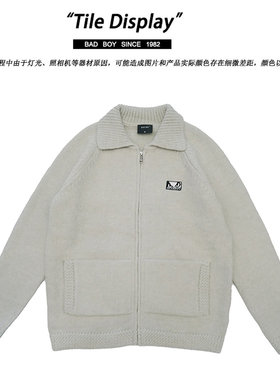 【辰大嗓严选213】BAD BOY 开衫翻领长袖外套BYW888213