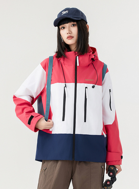 【辰大嗓严选087】BAD BOY情侣款三合一羽绒服BYW25087